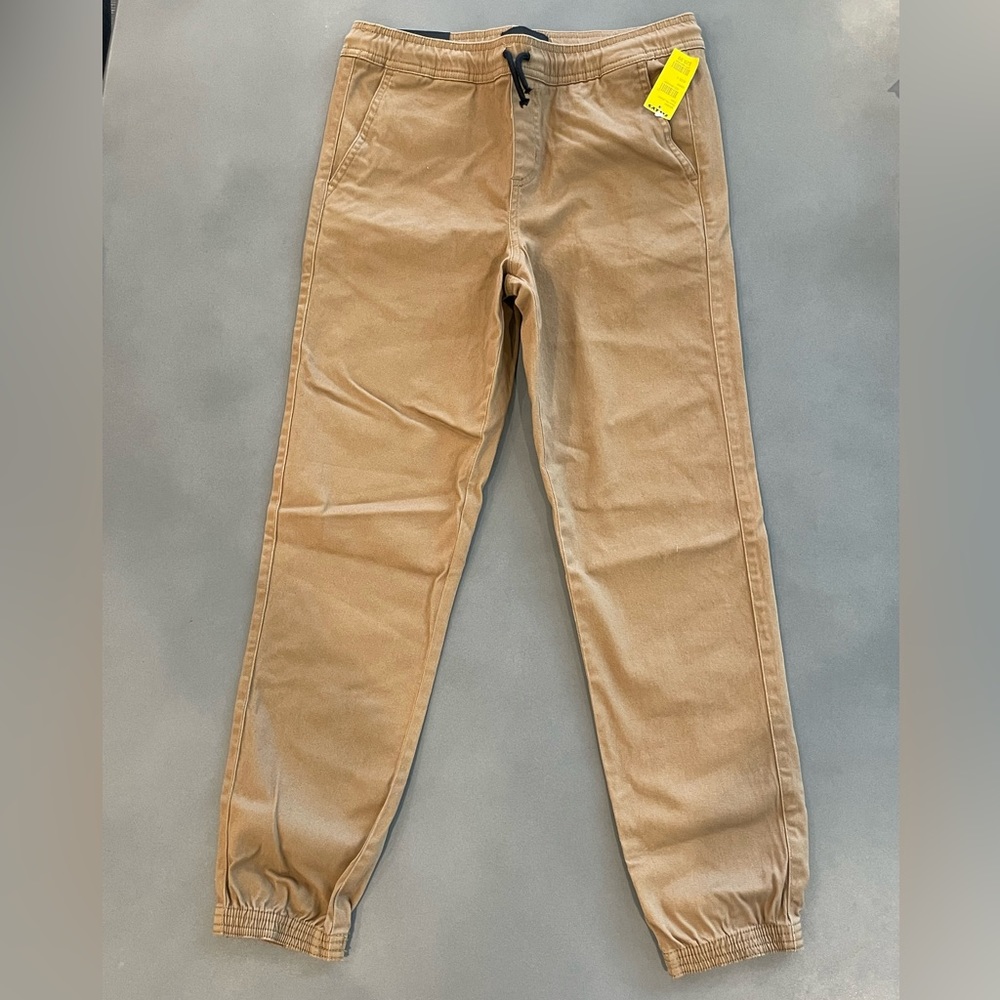 COPY - RSQ Boy’s Twill Jogger Uniform Pants Size M NWT